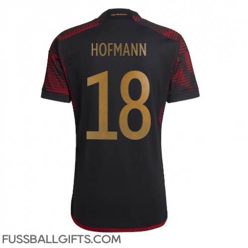 Deutschland Jonas Hofmann #18 Fußballbekleidung Auswärtstrikot WM 2022 Kurzarm
